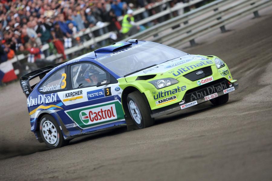  Ford Focus RS WRC 2007 года  (фото 224 из 254)
